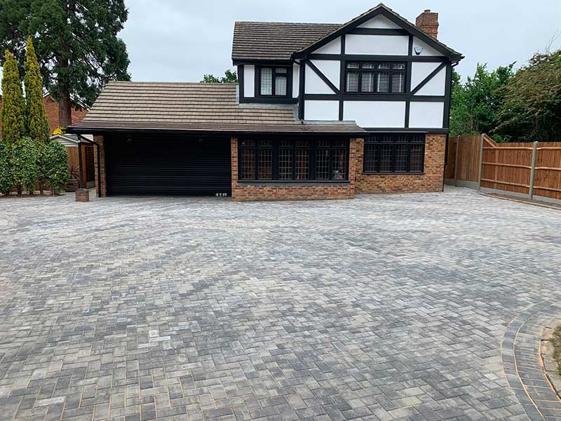 paving